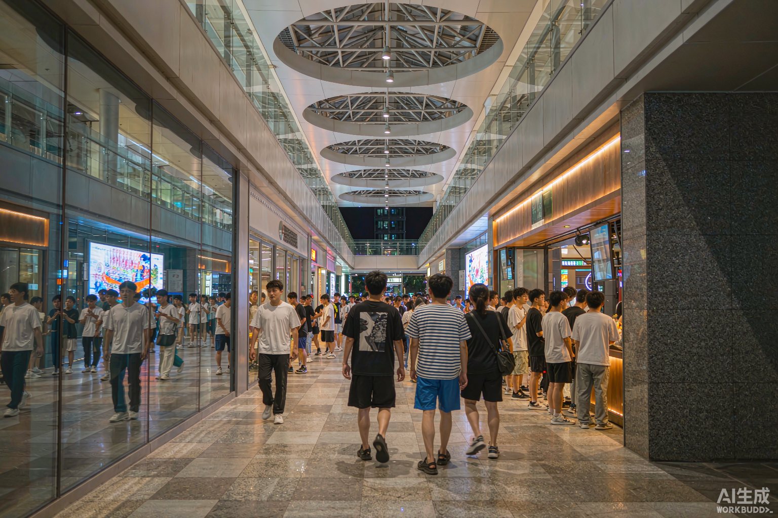 一线城市商场的餐饮招商正在变天