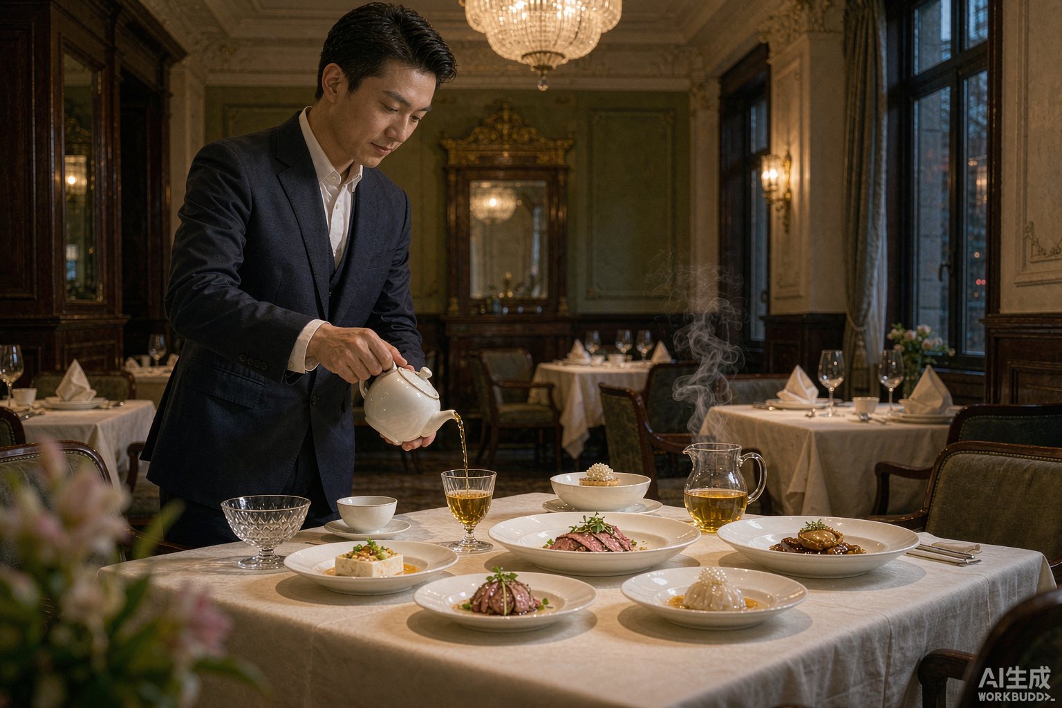 遇外滩升三钻：餐茶融合新玩法