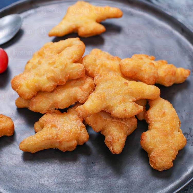泰森【恐龙鸡块】休闲趣味鸡块