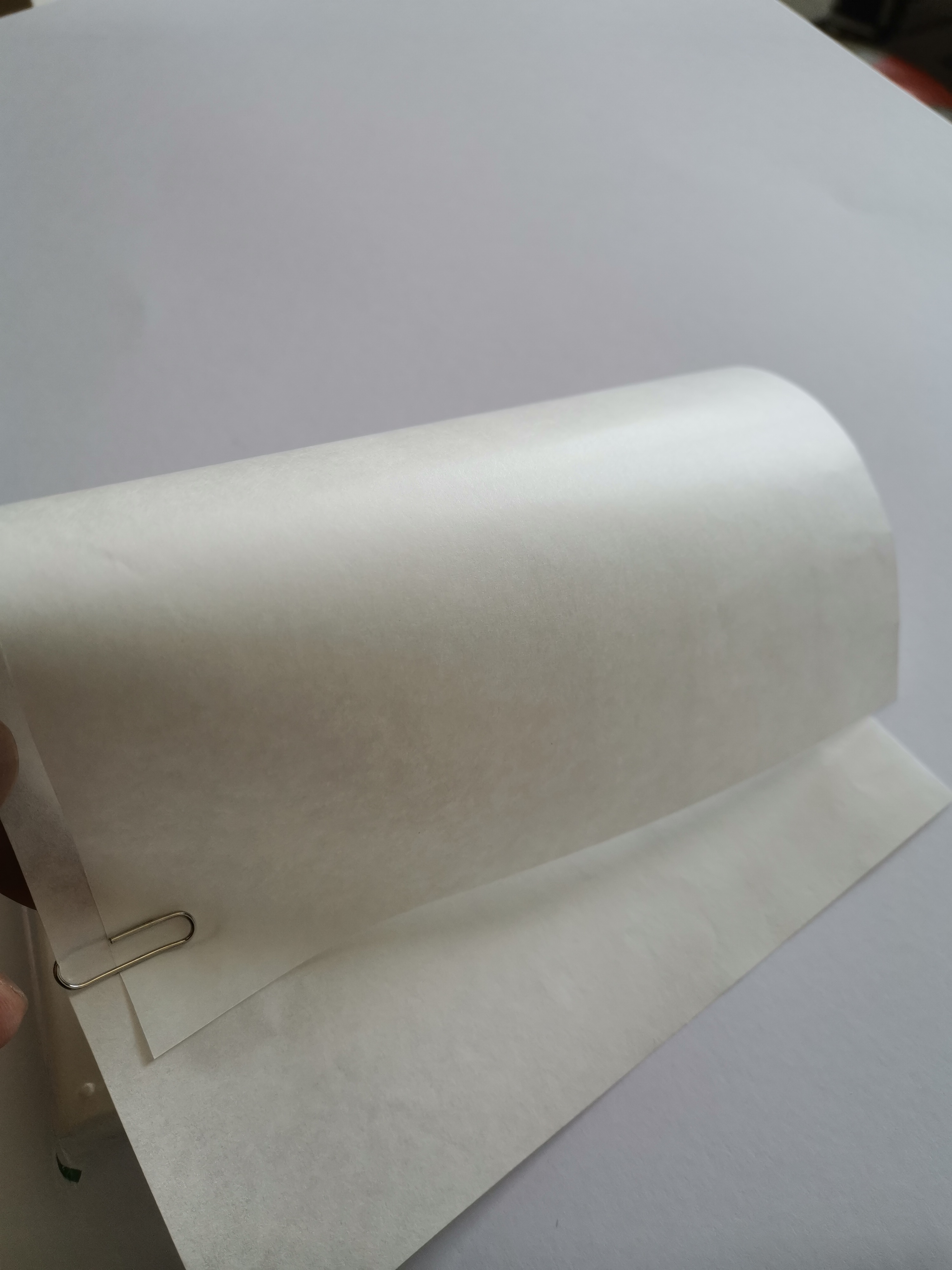 食品包装单光白色牛皮纸