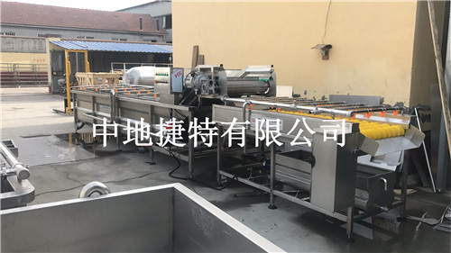 蔬菜清洗标准-商用韭菜清洗机